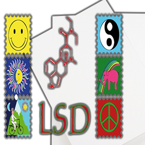 LSD Infused k2 paper