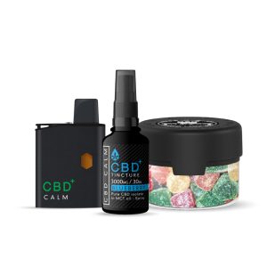 CBD Starter/Calm Variety Pack